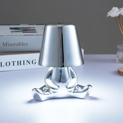 Sir GoldLight Touch LED Lamp
