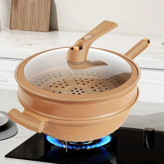 SizzleWok™ Wok Wizard Cooking Pro