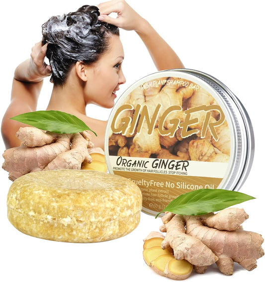 GingerGold HairCare Bar