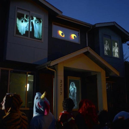 SpectraScape™ Spooky Scenes Holiday Projector
