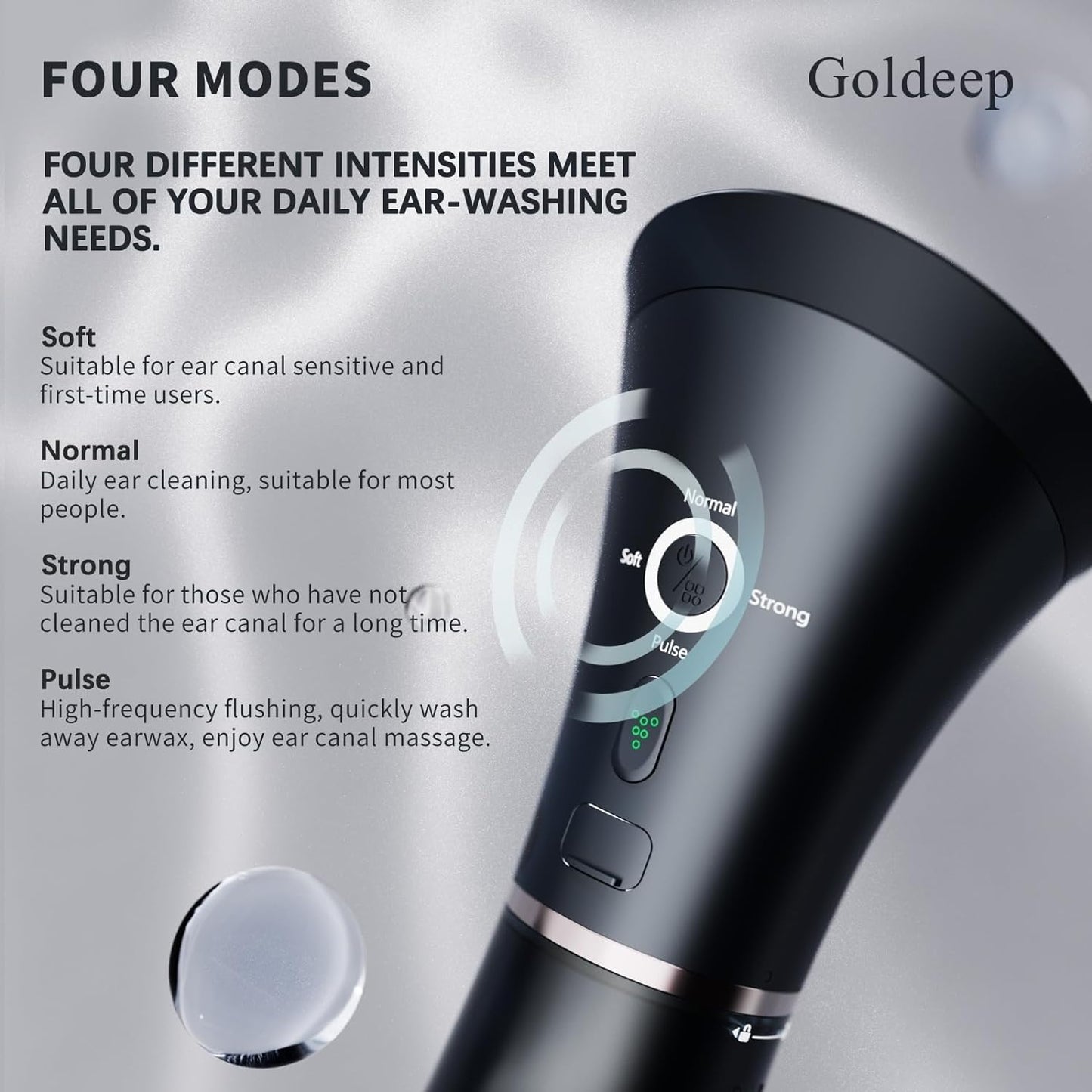 Goldeep Electric Ear Wax Removal Kit