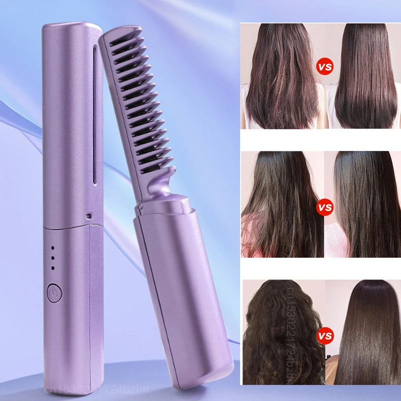 SmoothSculpt™ Cordless Styler