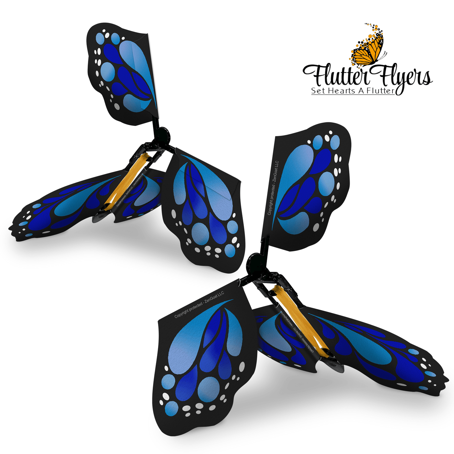 BUY 10, GET 10 FREE | Enchanting Monarch FlutterFlyers™