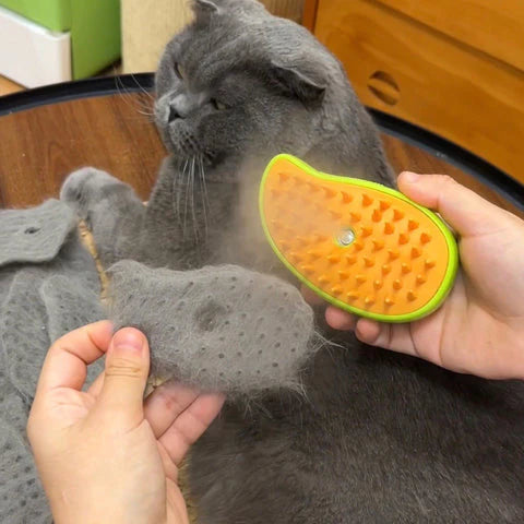 Purr-fect Groom Brush Delight | BUY 1 GET 1 FREE