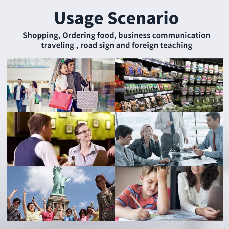 LinguaTech Pro™ LanguageScan Pen