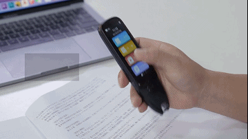 LinguaTech Pro™ LanguageScan Pen