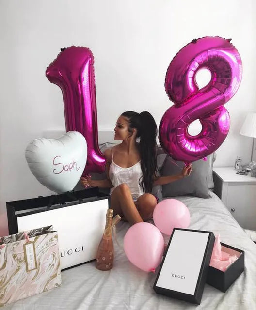 Glamorous Birthday Blast Balloons
