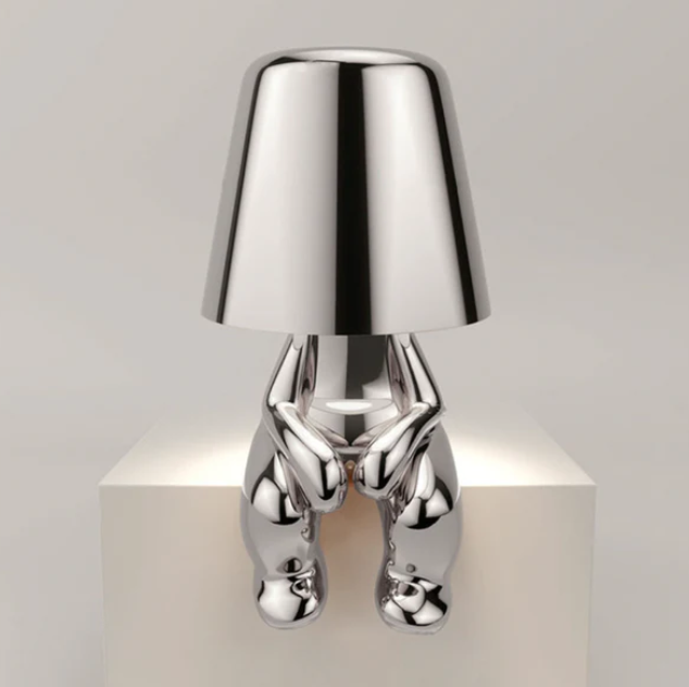 Sir GoldLight Touch LED Lamp