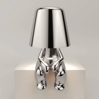 Sir GoldLight Touch LED Lamp