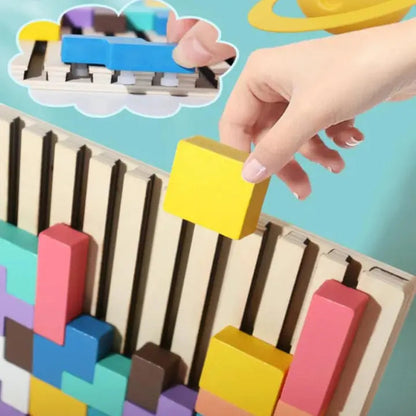 CalmWood Puzzle Board