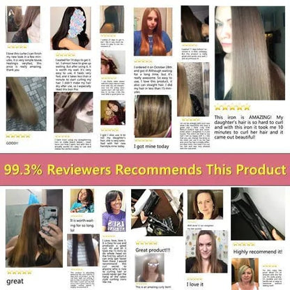 SilkySmooth Pro Straightener