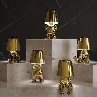 Sir GoldLight Touch LED Lamp