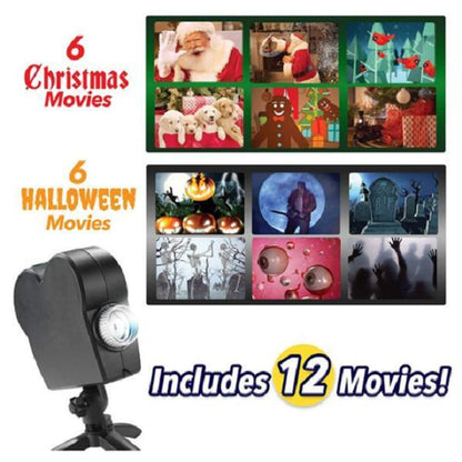 SpectraScape™ Spooky Scenes Holiday Projector