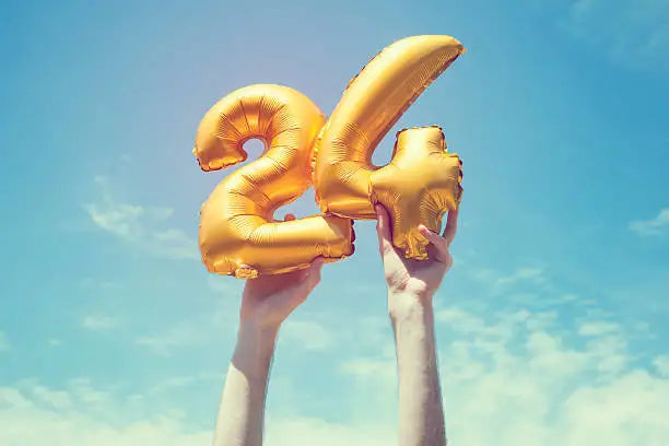 Glamorous Birthday Blast Balloons