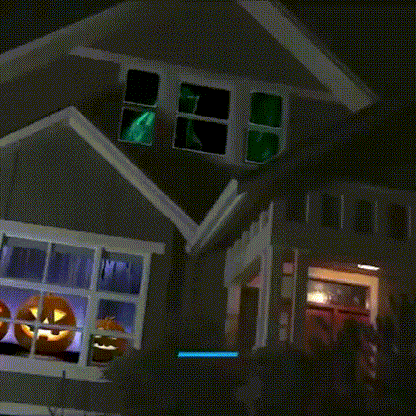 SpectraScape™ Spooky Scenes Holiday Projector