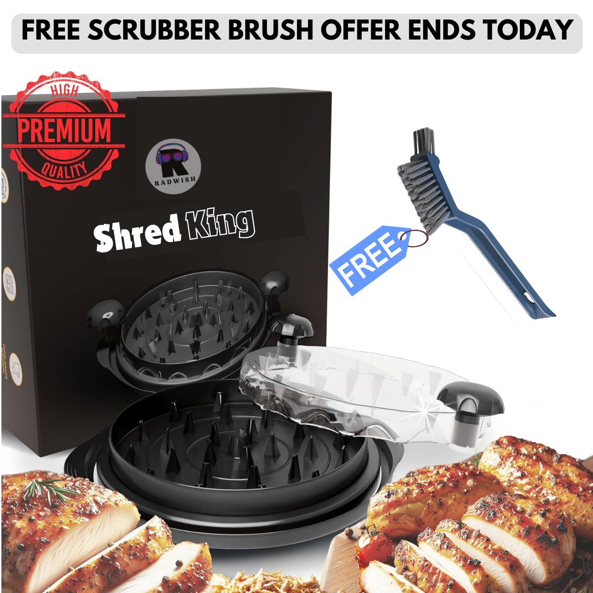 ShredKing Kitchen Revolutionizer