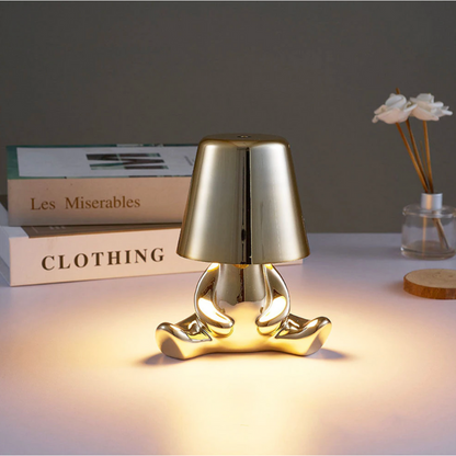 Sir GoldLight Touch LED Lamp