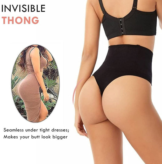 BUY 1, GET 1 FREE | Sleek Silhouette Tummy Thong
