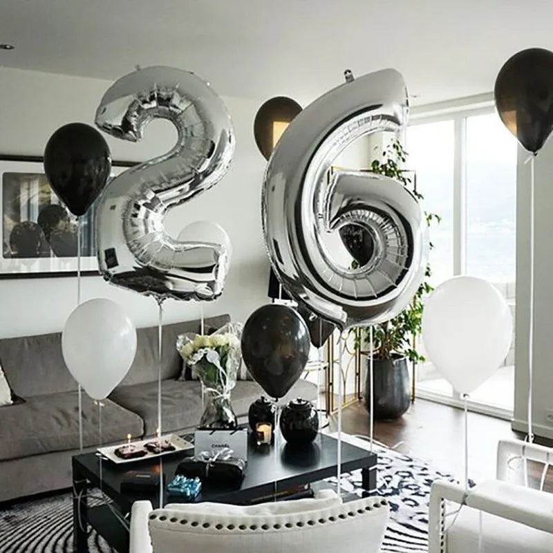 Glamorous Birthday Blast Balloons