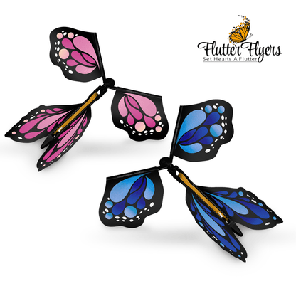 BUY 10, GET 10 FREE | Enchanting Monarch FlutterFlyers™