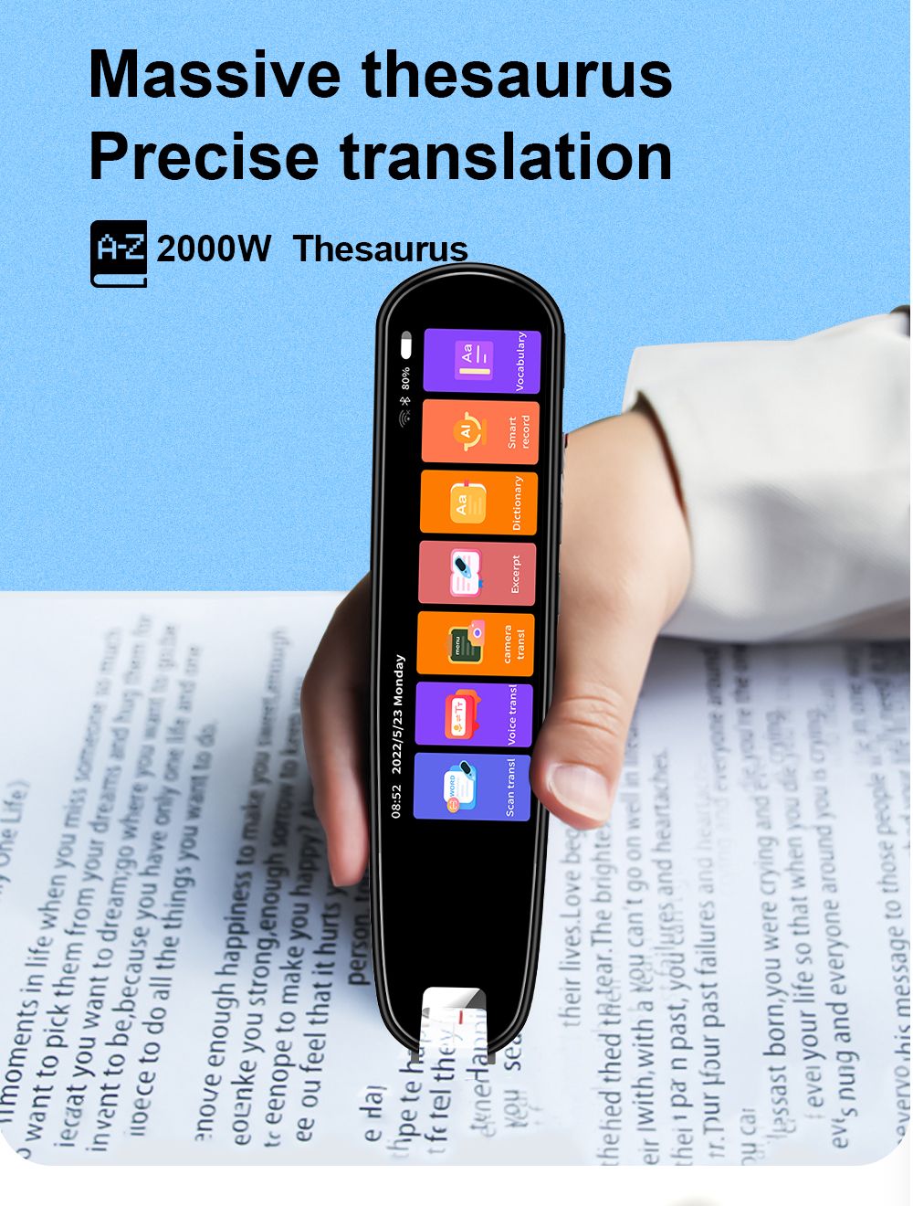 LinguaTech Pro™ LanguageScan Pen