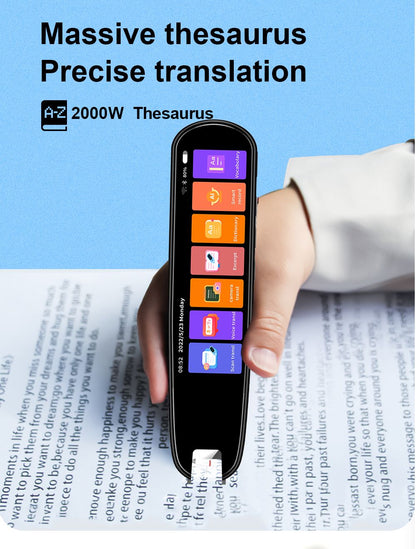 LinguaTech Pro™ LanguageScan Pen