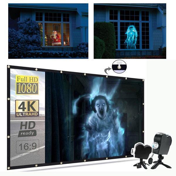 SpectraScape™ Spooky Scenes Holiday Projector