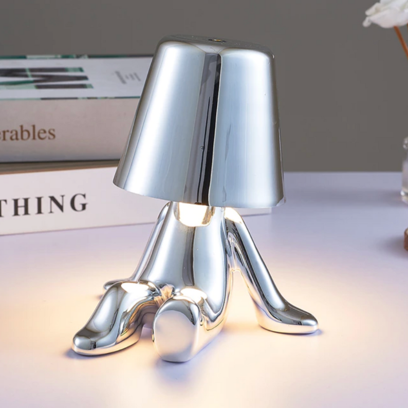 Sir GoldLight Touch LED Lamp
