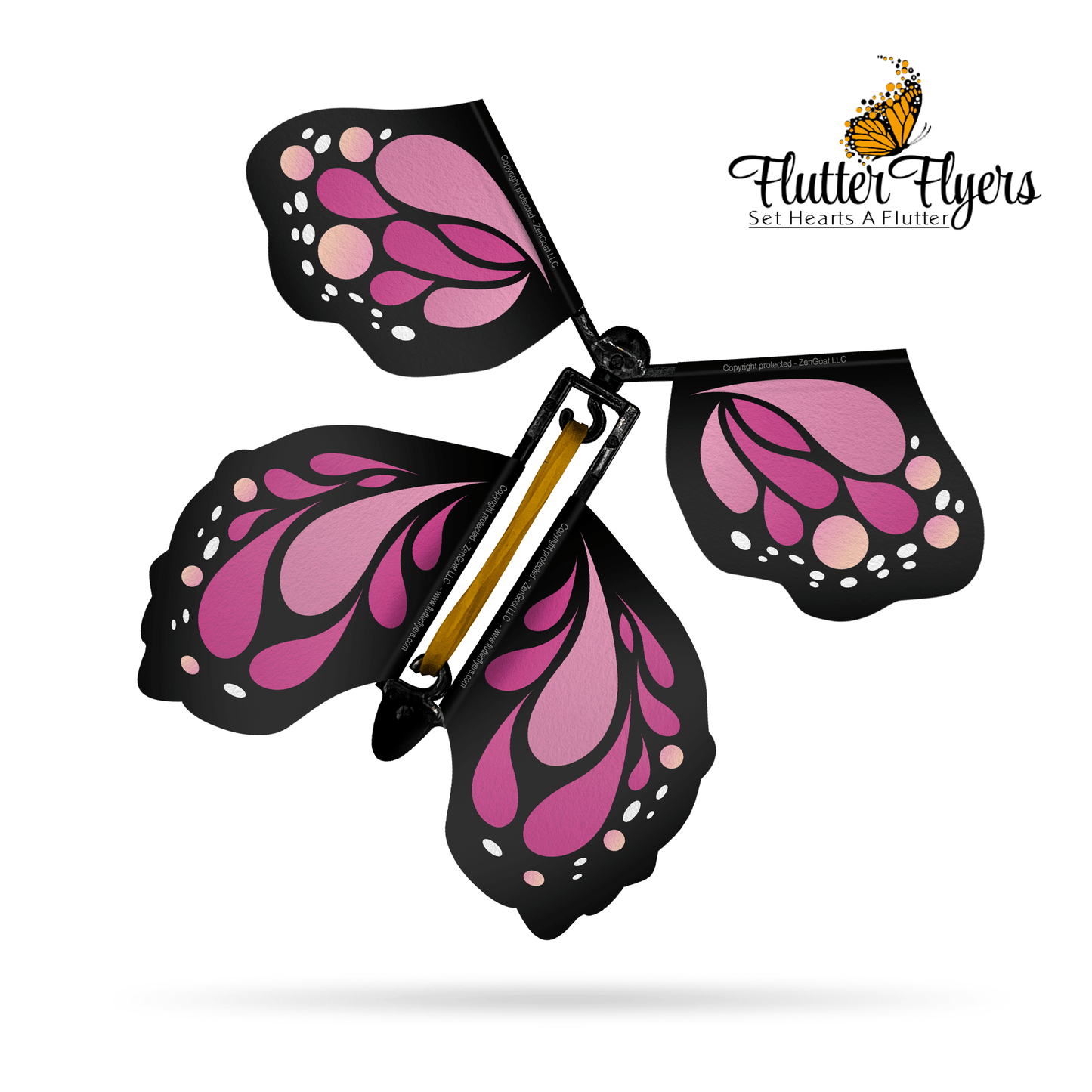 BUY 10, GET 10 FREE | Enchanting Monarch FlutterFlyers™
