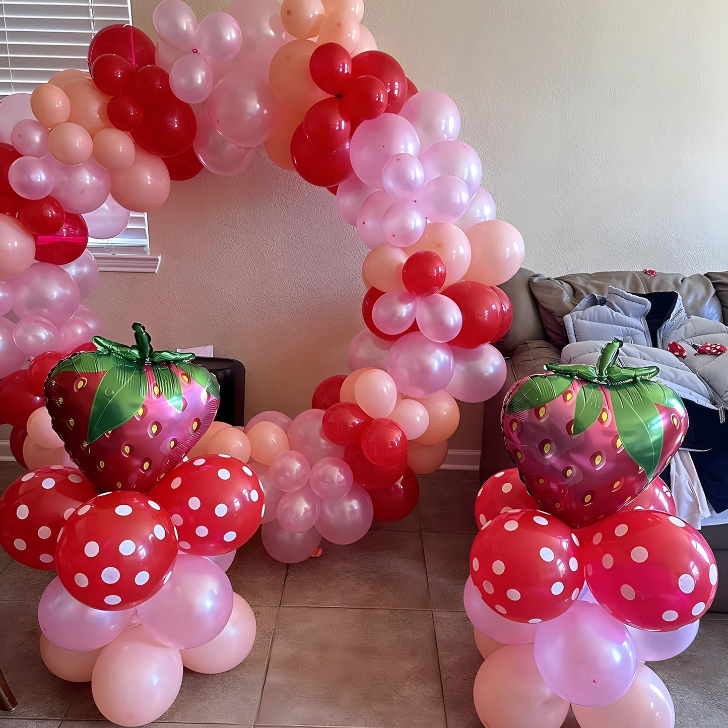 Berry Delight Balloon Bash