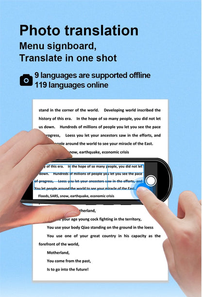 LinguaTech Pro™ LanguageScan Pen