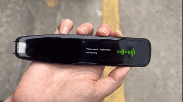 LinguaTech Pro™ LanguageScan Pen