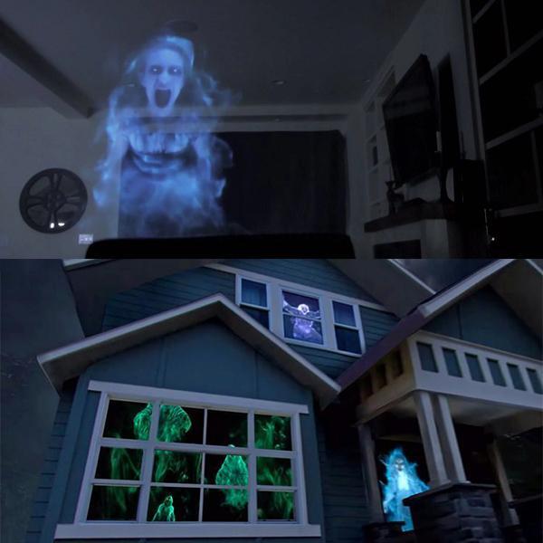 SpectraScape™ Spooky Scenes Holiday Projector
