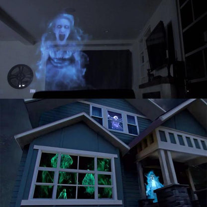 SpectraScape™ Spooky Scenes Holiday Projector