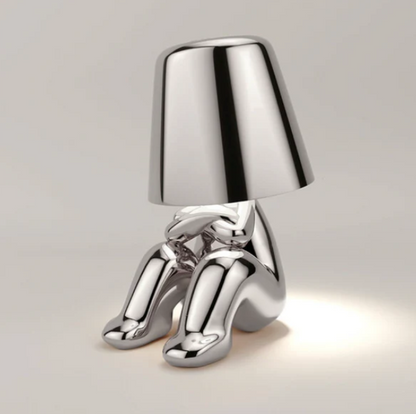 Sir GoldLight Touch LED Lamp