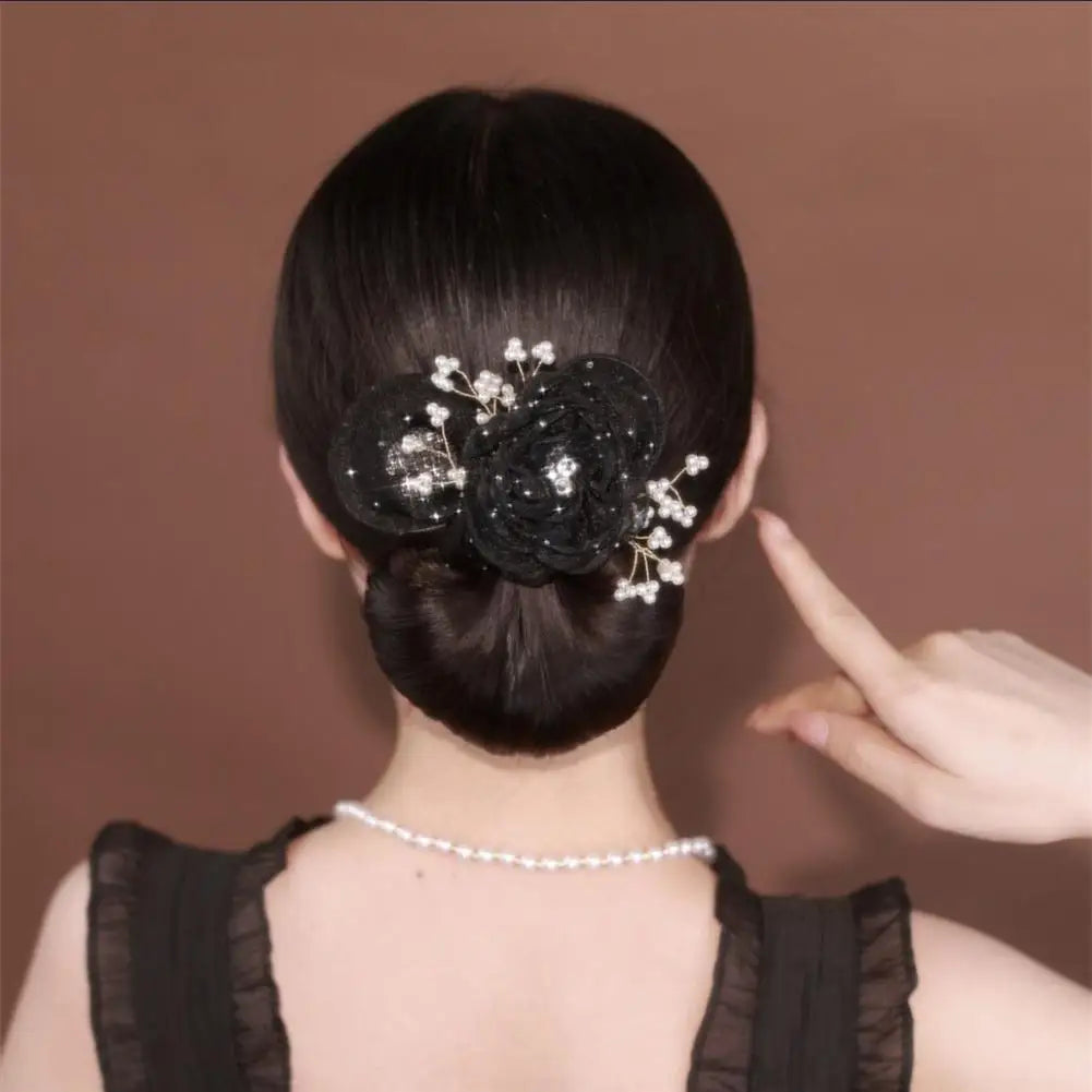 Floral Snap Bun™