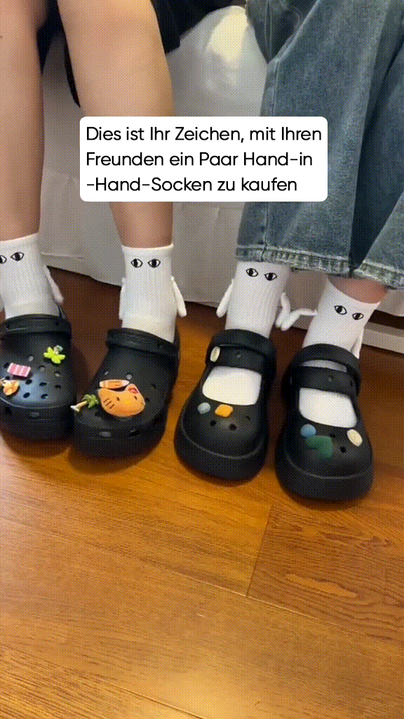 SnuggleSocks™: World's Cutest