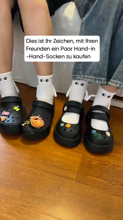 SnuggleSocks™: World's Cutest
