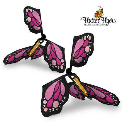 BUY 10, GET 10 FREE | Enchanting Monarch FlutterFlyers™
