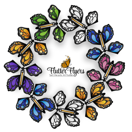 BUY 10, GET 10 FREE | Enchanting Monarch FlutterFlyers™