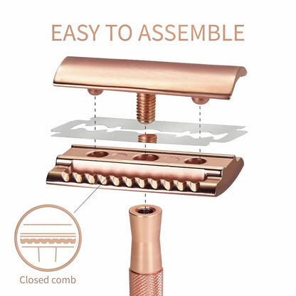 Glide & Grace Safety Razor