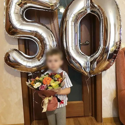 Glamorous Birthday Blast Balloons