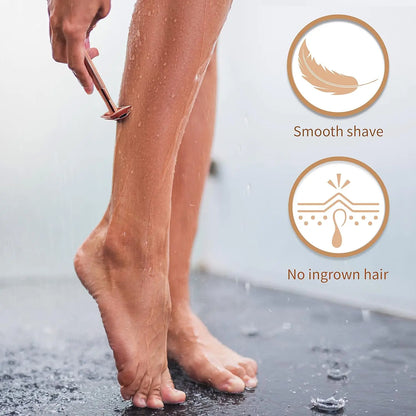 Glide & Grace Safety Razor