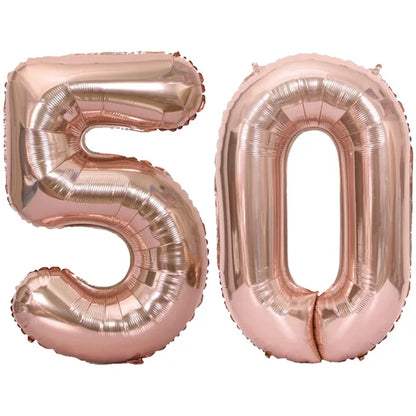Glamorous Birthday Blast Balloons