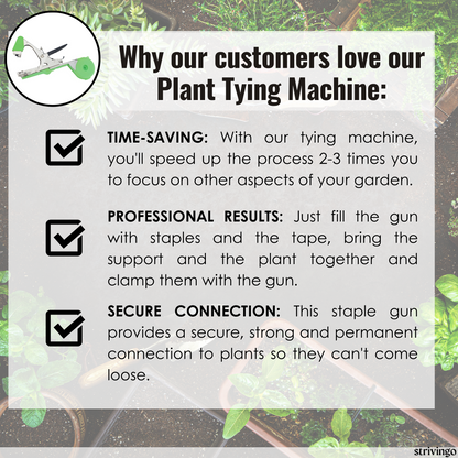 TieUp™ Plant Helper Machine