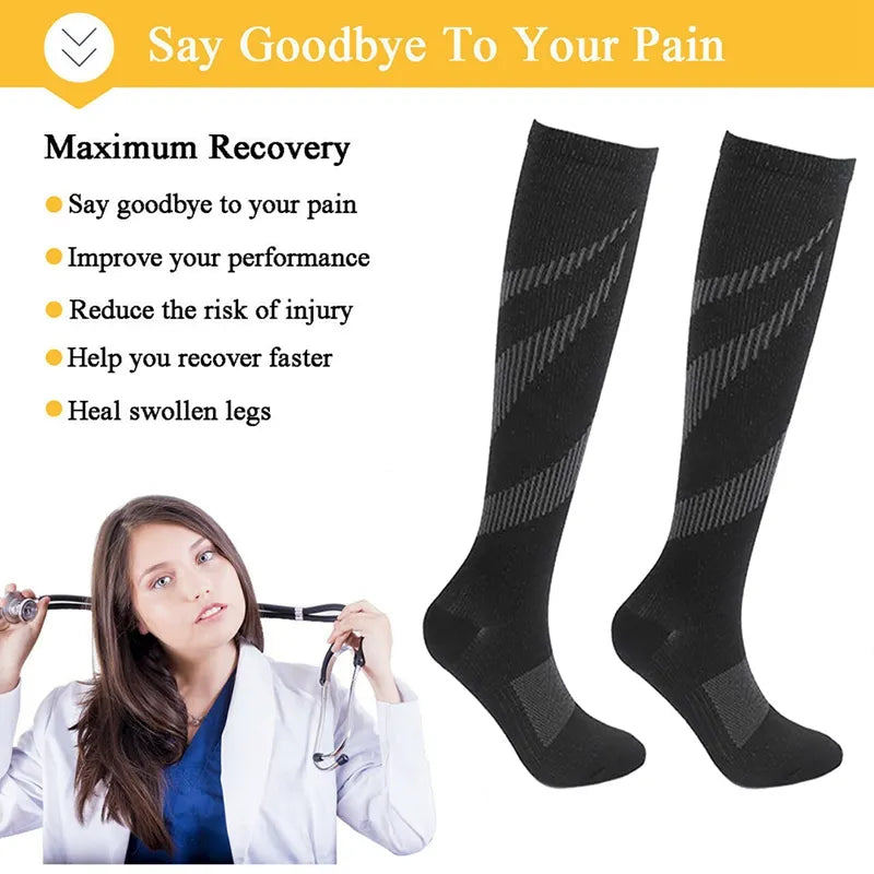 Buy 2, Get 1 FREE | PureFit Compression Socks