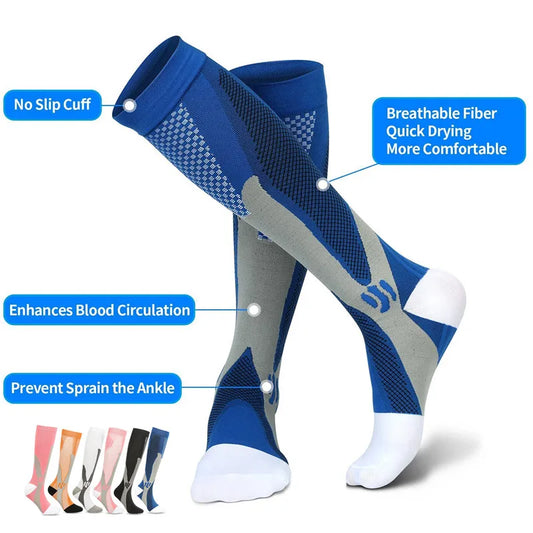 Buy 2, Get 1 FREE | PureFit Compression Socks
