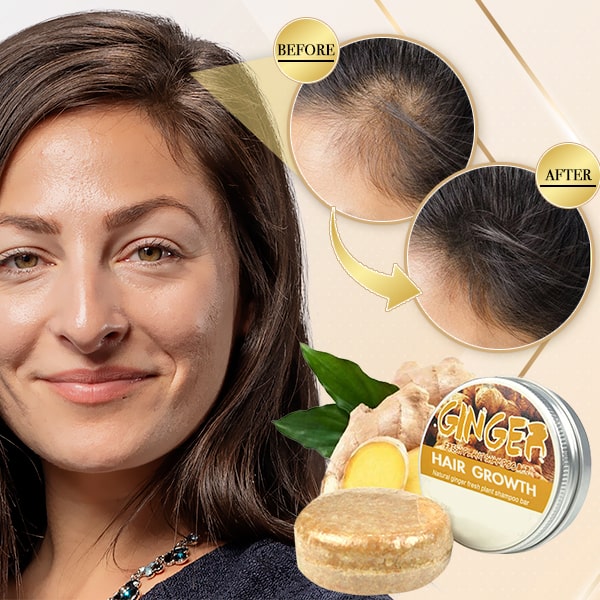 GingerGold HairCare Bar