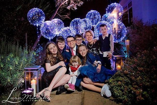 Reusable Led Happy Birthday Balloons