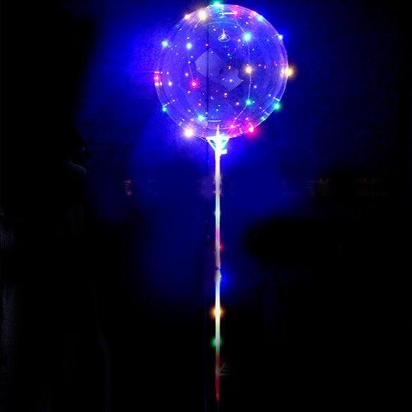 Clear Plastic Balloon Sticks Holder With Cup for Led Balloons